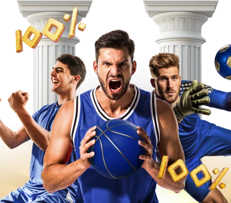 100% в Спорт + Фрибет